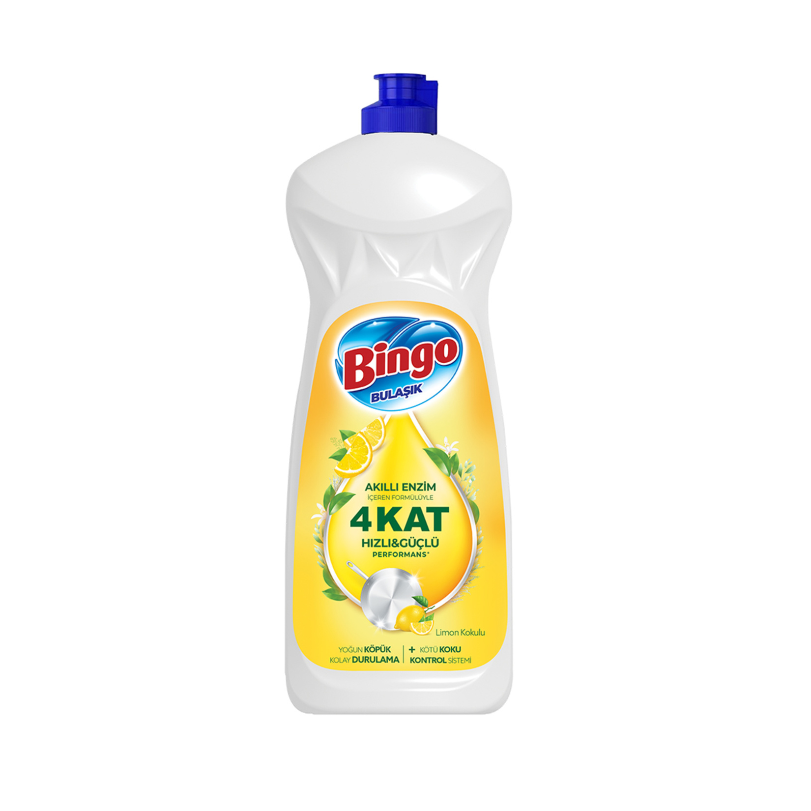 BİNGO SIVI BULAŞIK DETERJANI LİMON 675 GR