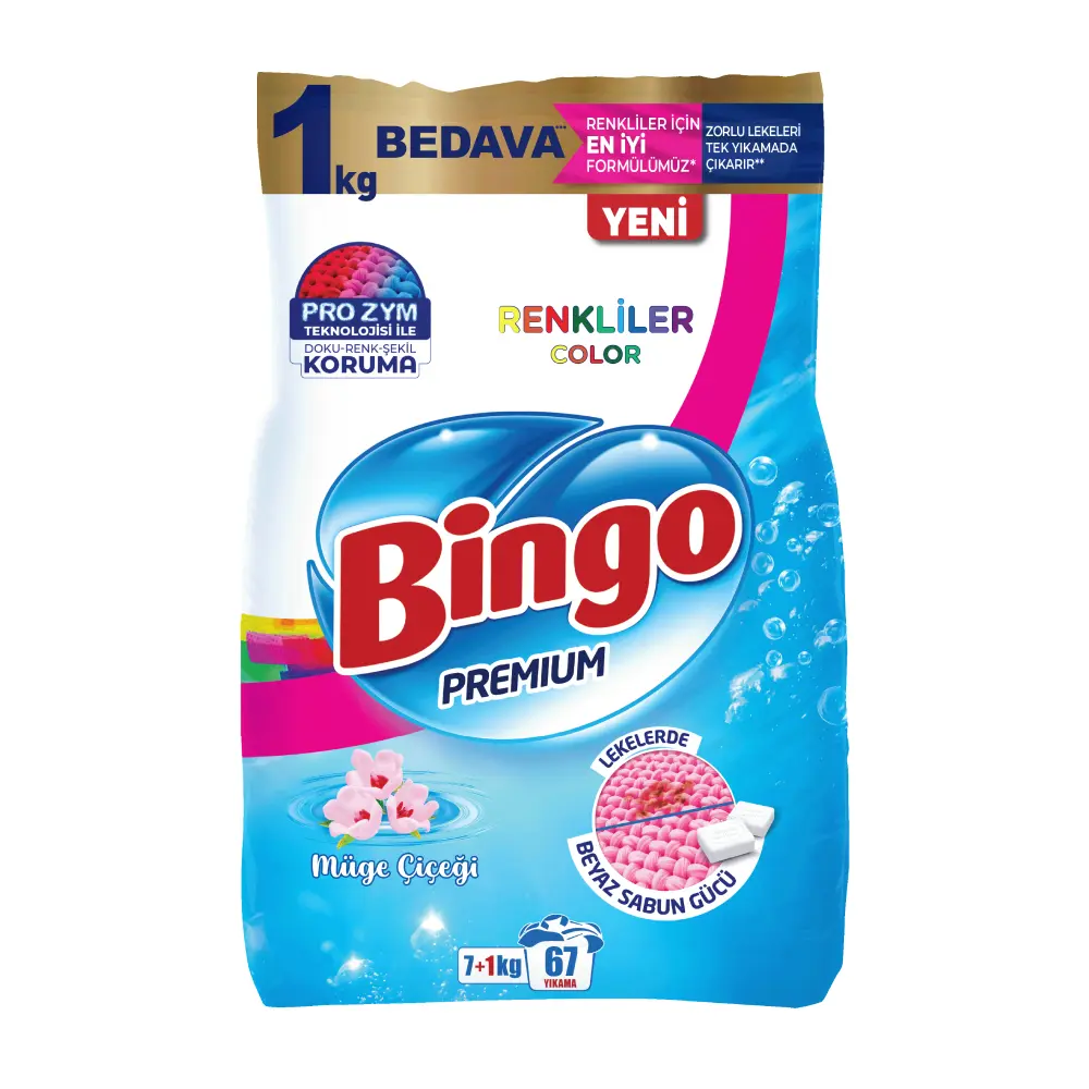 BİNGO TOZ MATİK BEYAZLAR İÇİN 1.5 KG