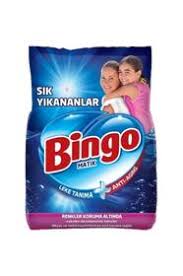 BİNGO TOZ MATİK RENKLİ&BEYAZLAR İÇİN 9 KG