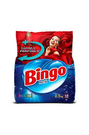 BİNGO TOZ MATİK RENKLİLER İÇİN 1,5 KG