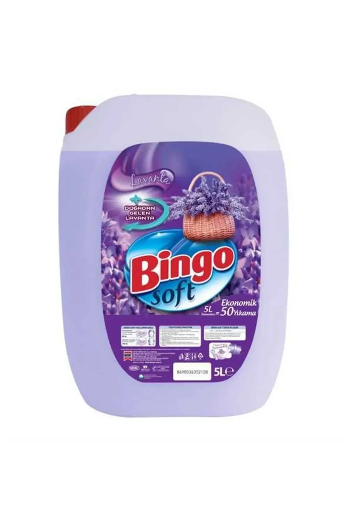 BİNGO YUMUŞATICI LAVANTA 5 LT