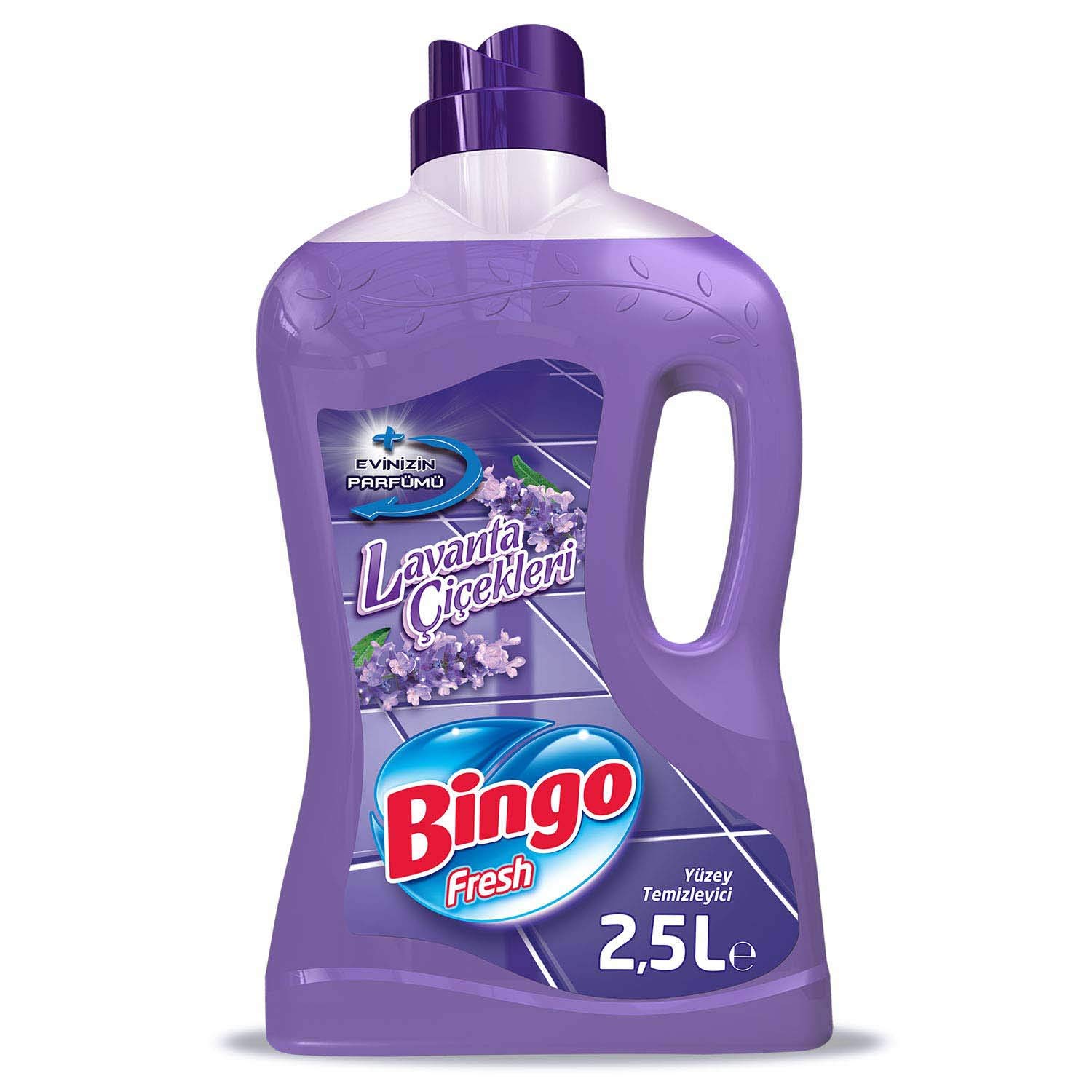 İNGO YÜZEY TEMİZLEYİCİ LAVANTA 2,5 LT