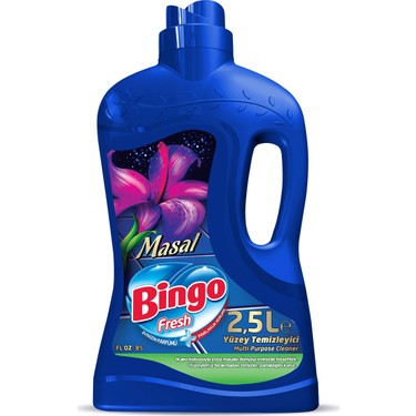 BİNGO YÜZEY TEMİZLEYİCİ MASAL 2,5 LT