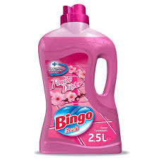 BİNGO YÜZEY TEMİZLEYİCİ PEMBE DÜŞLER 2,5 LT