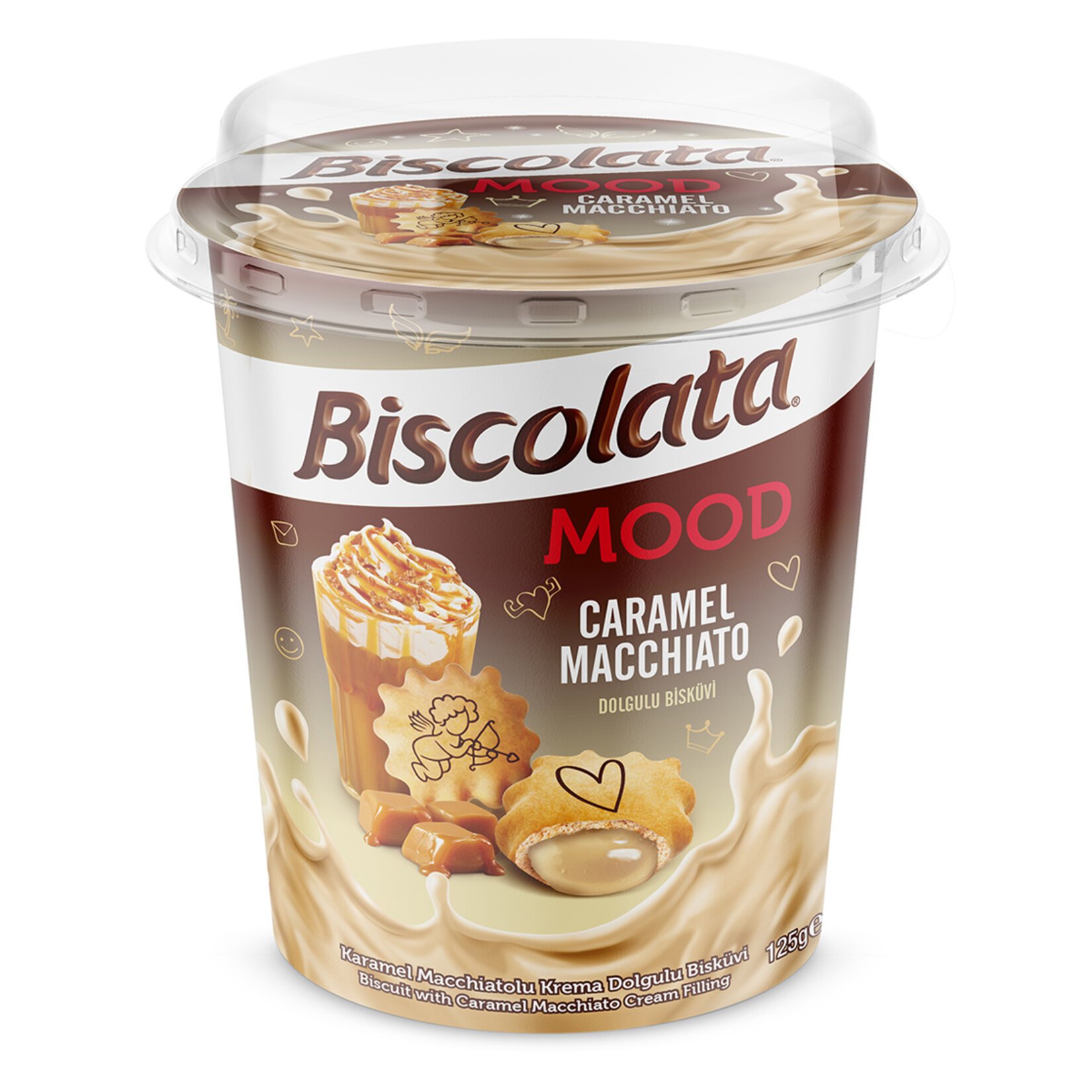 İSCOLATA MOOD CARAMEL 40 GR