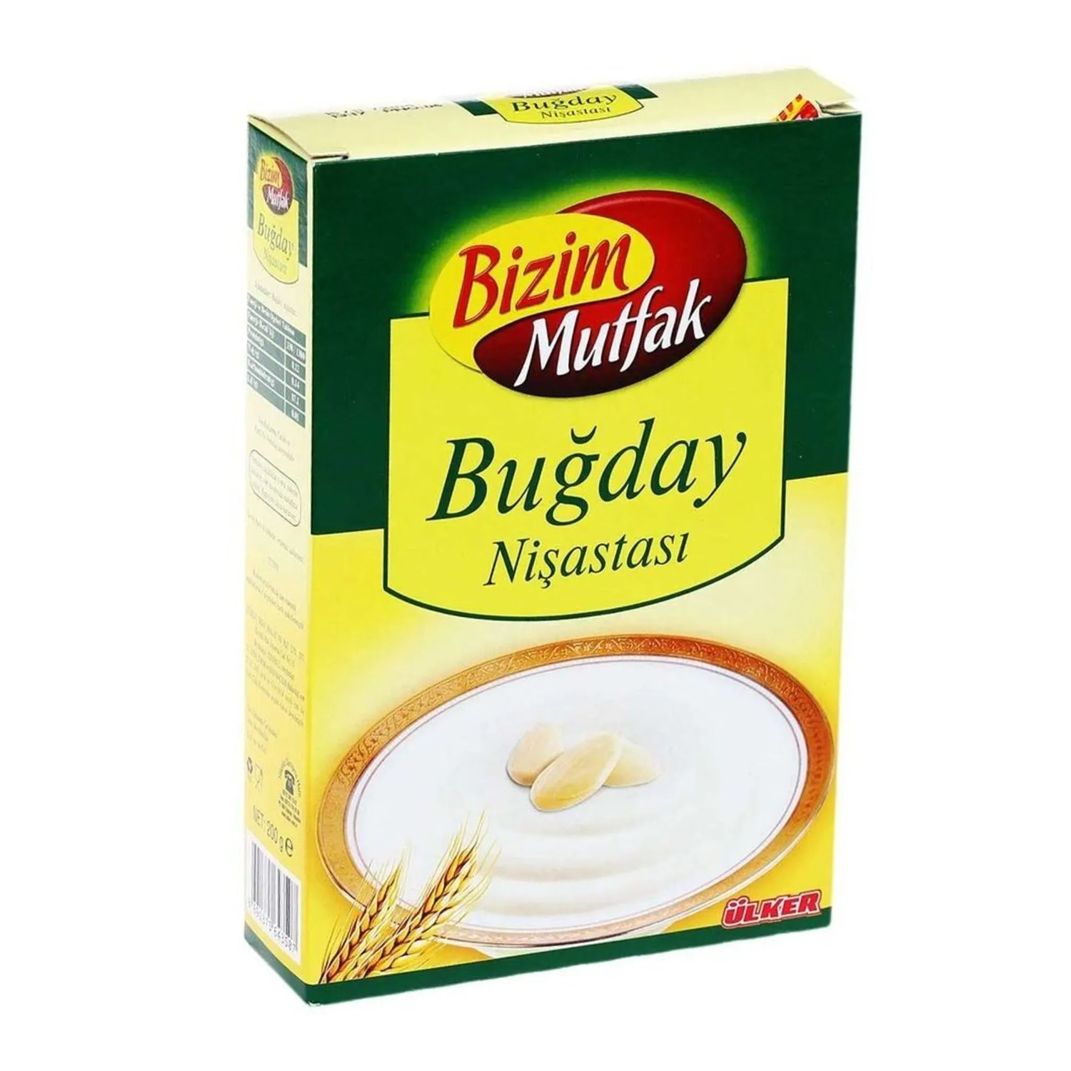BİZİM BUĞDAY NİŞASTASI 200 GR