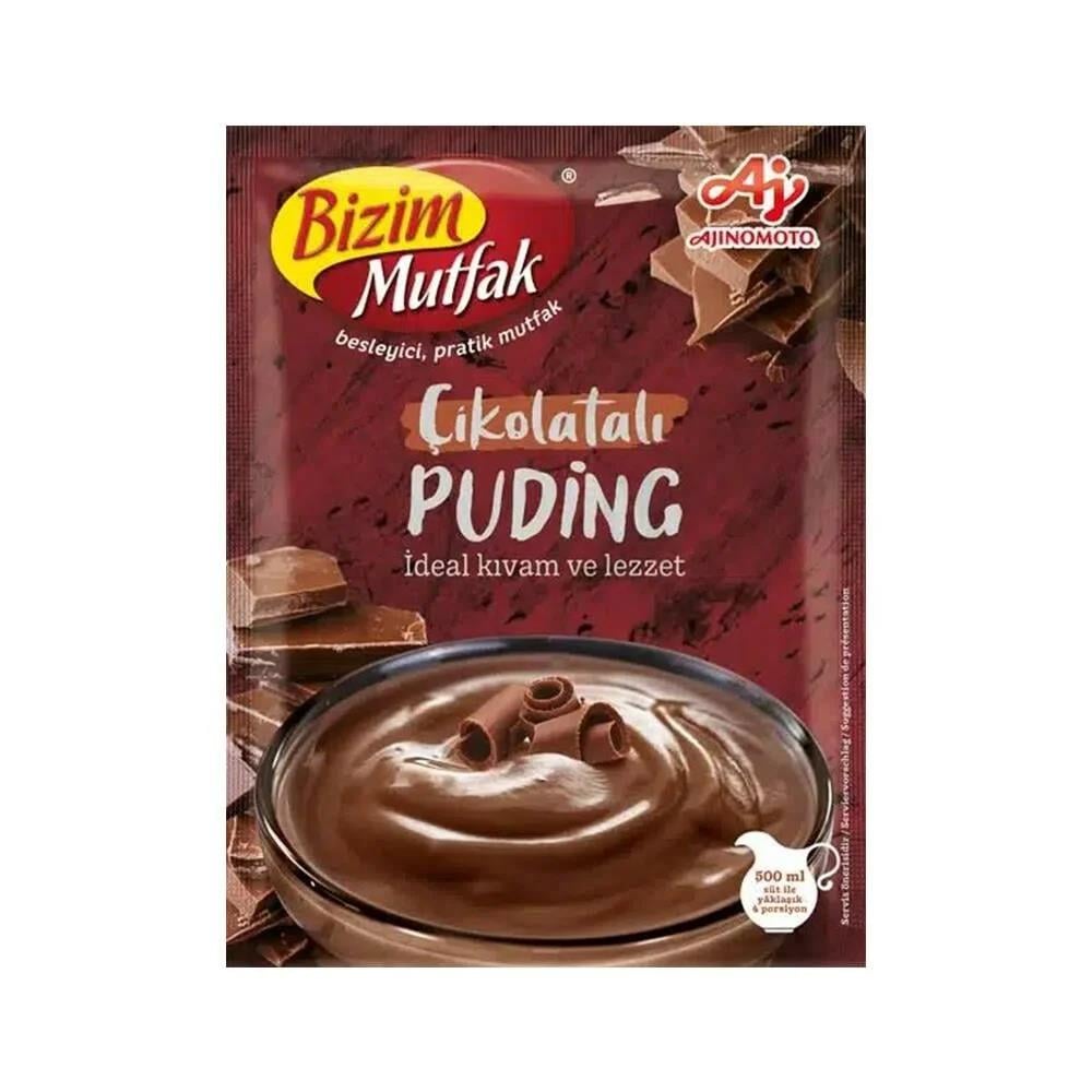 BİZİM ÇİKOLATALI PUDİNG 107 GR