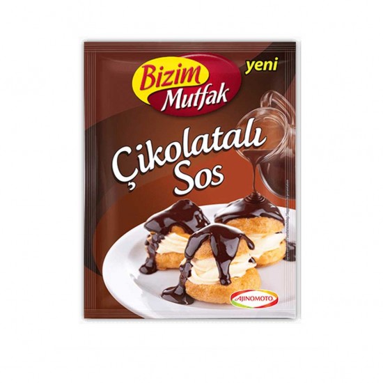 BİZİM ÇİKOLATALI SOS 118 GR