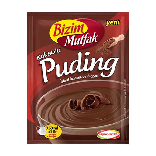 BİZİM KAKAOLU PUDİNG 150 GR