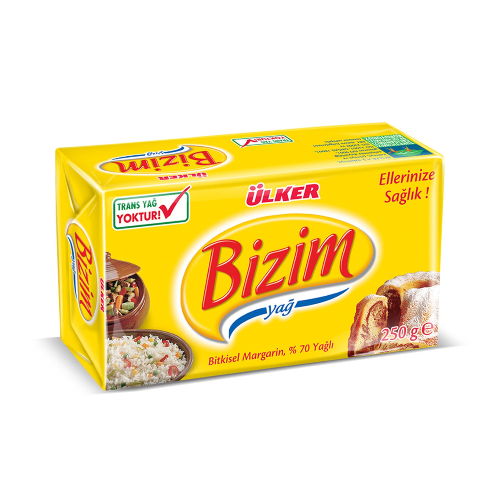 BİZİM MARGARİN 250 GR