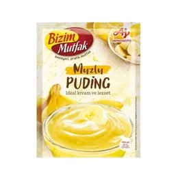 BİZİM MUZLU PUDİNG 125 GR