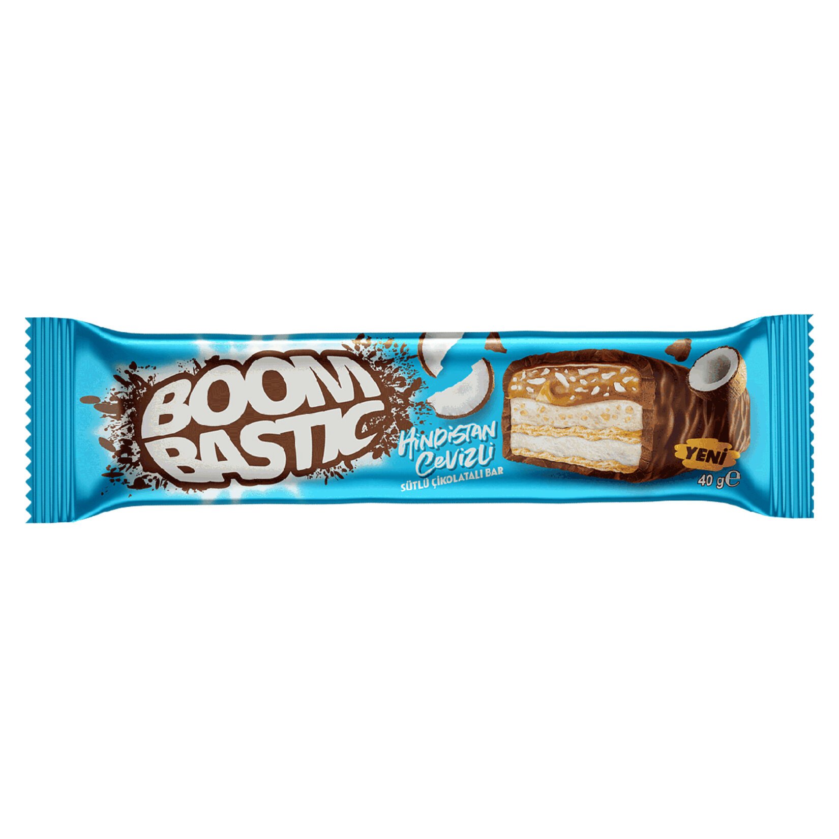 BOOMBASTİC HİNDİSTAN CEVİZLİ 40 GR