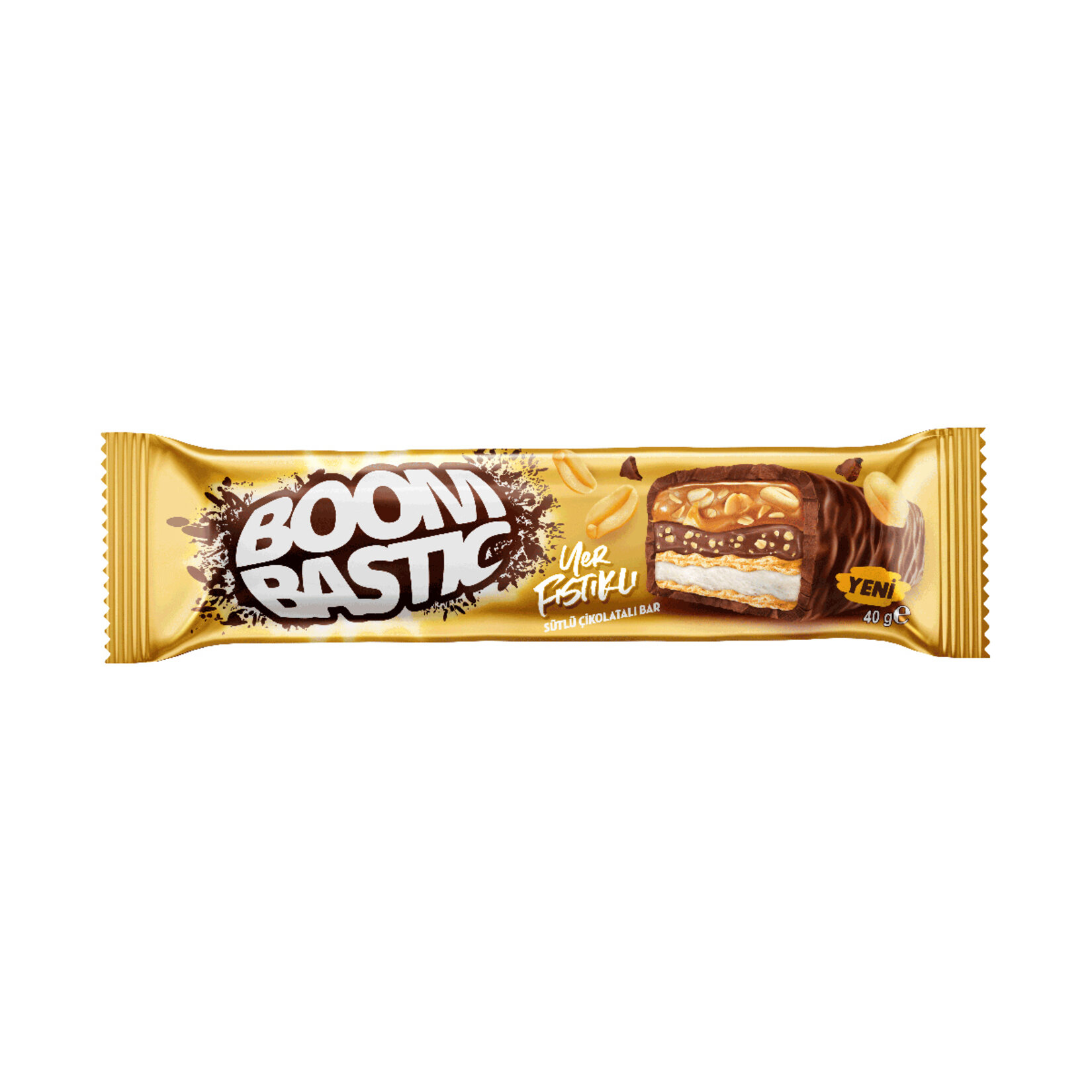 BOOMBASTİC YER FISTIKLI 40 GR