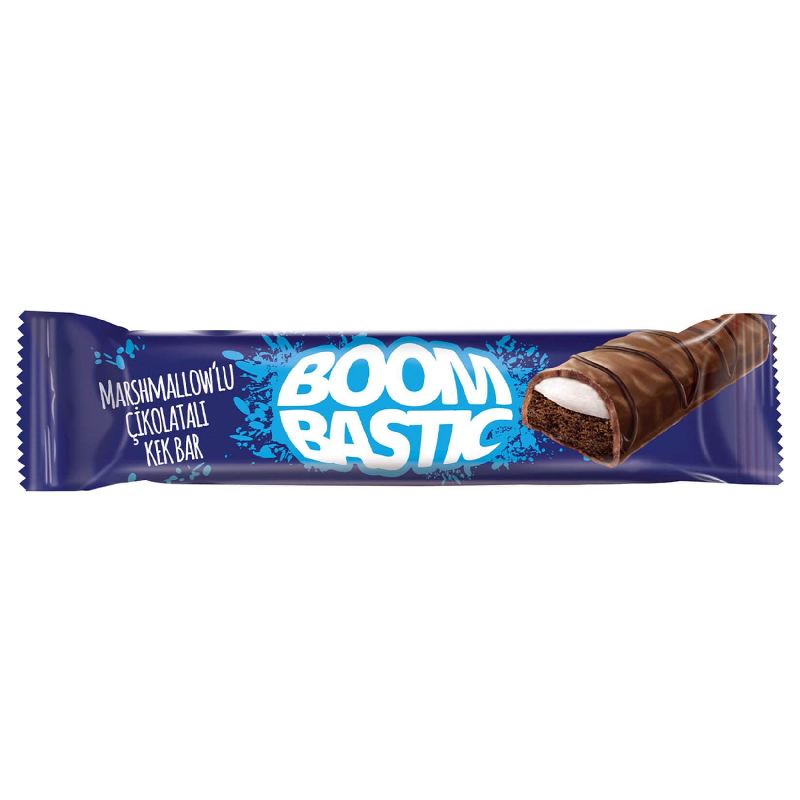 BOOMBASTİK MARSHMALLOW BAR KEK 40 GR