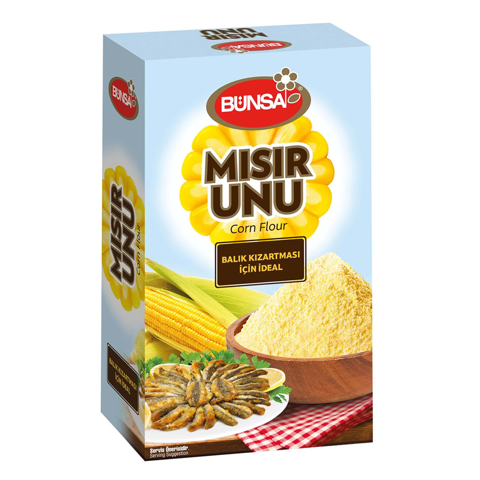 BÜNSA MISIR UNU 400 GR