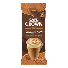 CAFE CROWN LATTE KARAMEL KAHVE
