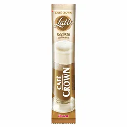 CAFE CROWN SÜTLÜ&KÖPÜKLÜ LATTE