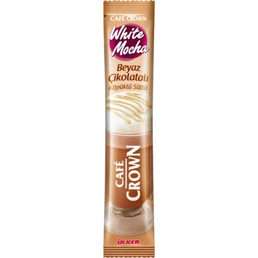 CAFE CROWN WHİTE MOCHA KAHVE