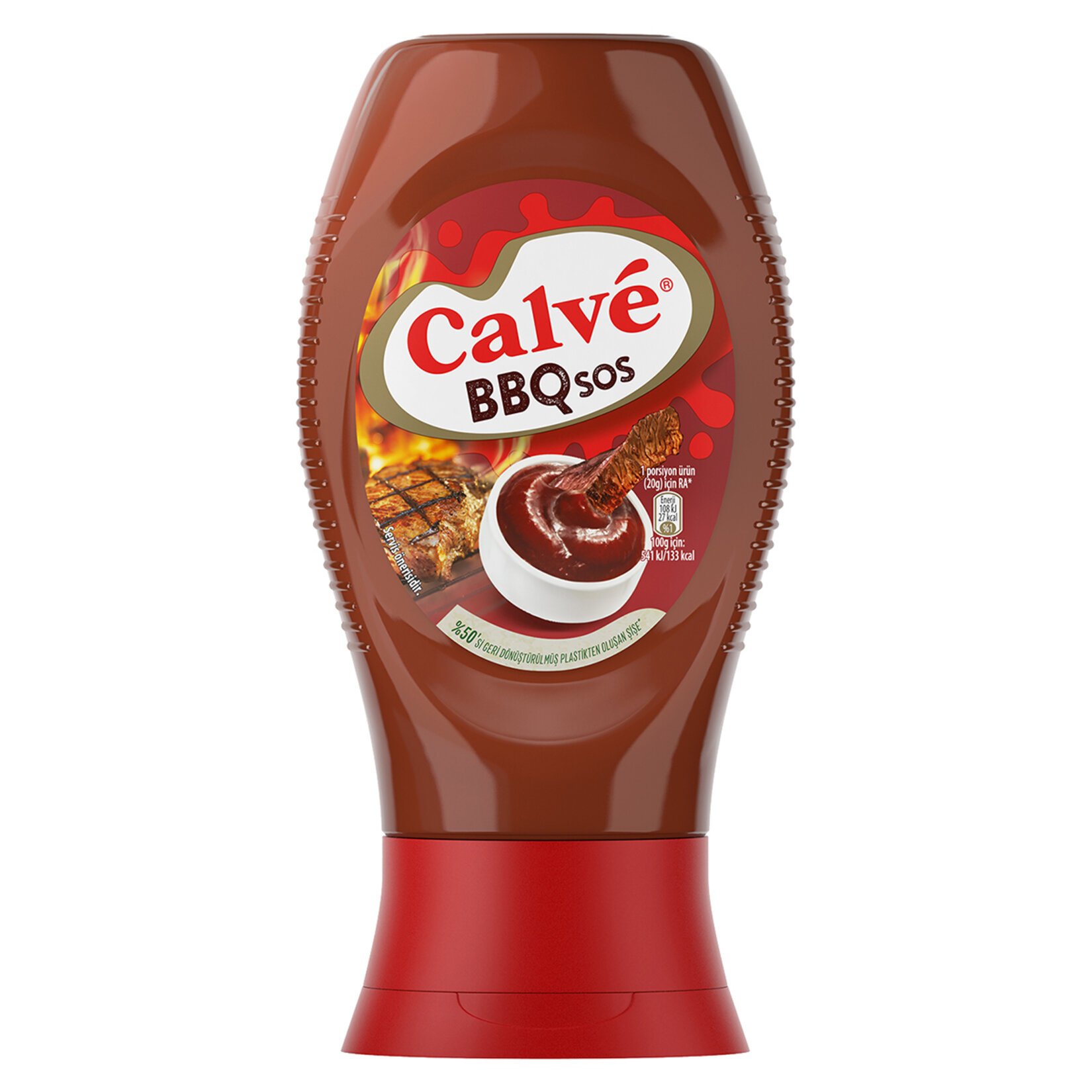CALVE BBQ SOS 290 GR