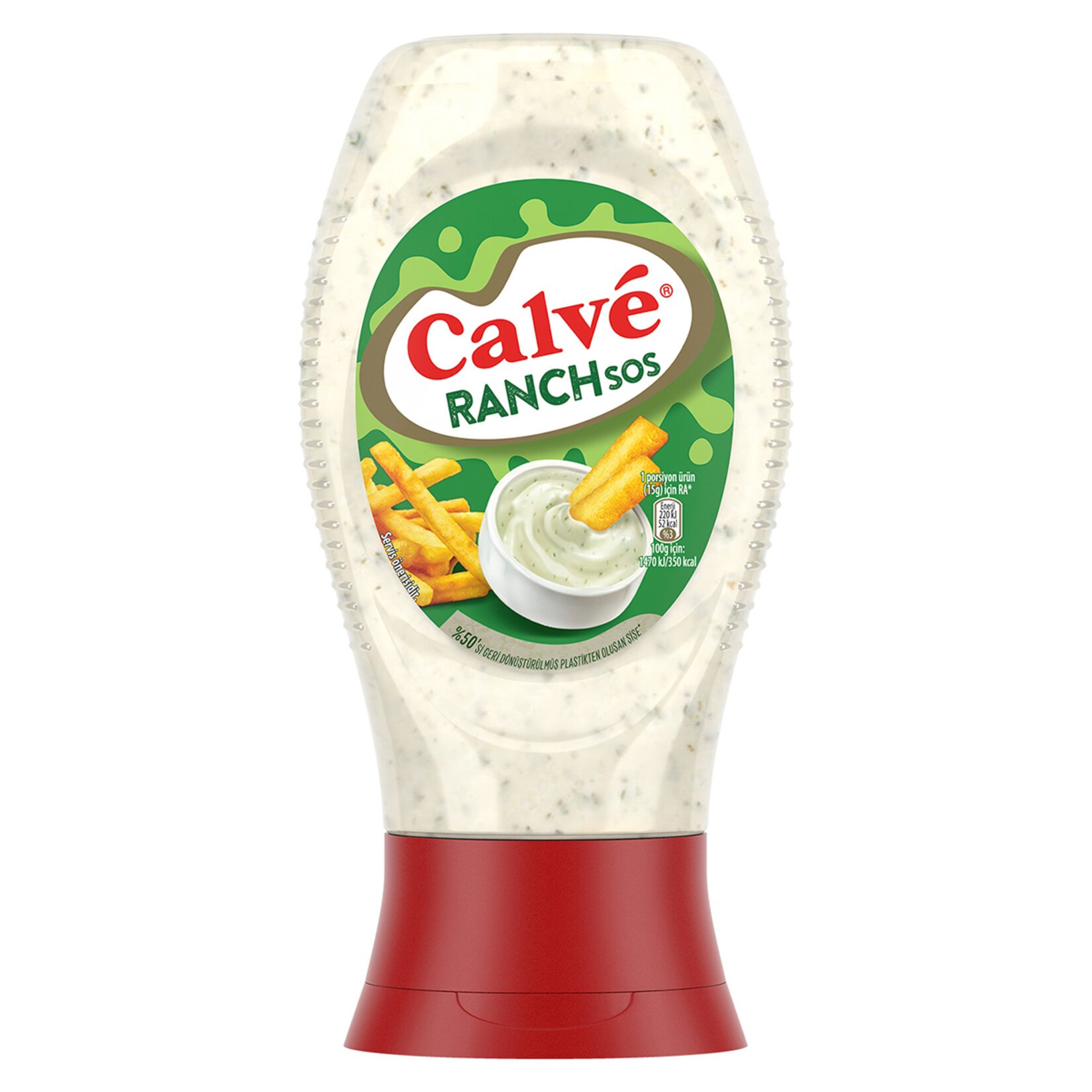 CALVE RANCH SOS 250ML