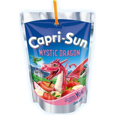 CAPRİ-SUN MYSTİC DRAGON 200ML
