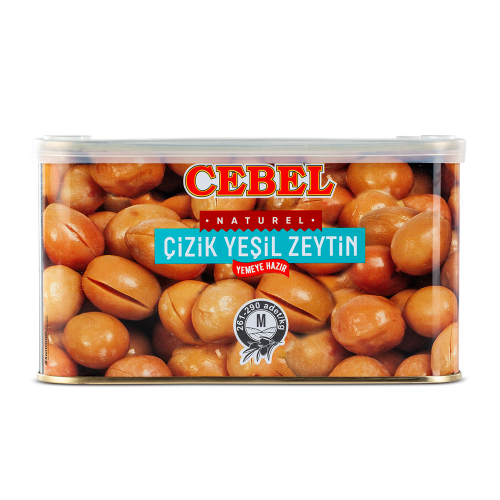 CEBEL ÇİZİK YEŞİL ZEYTİN 200 GR