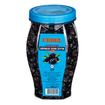 CEBEL SİYAH ZEYTİN 200 GR