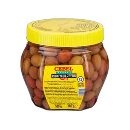 CEBEL YEŞİL ÇİZİK ZEYTİN 700 GR