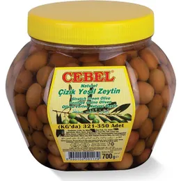 CEBEL YEŞİL ZEYTİN KIRMA 700 GR