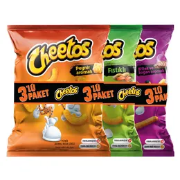 CHEETOS KARMA CİPS 3x18GR