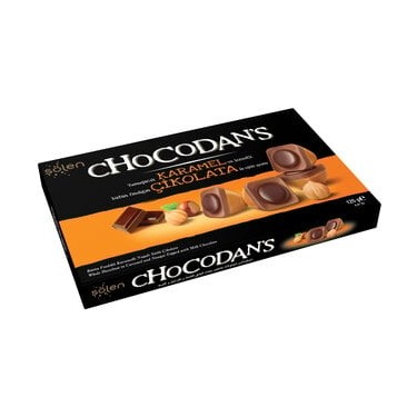 CHOCODANS KARAMELLİ ÇİKOLATA 125 GR