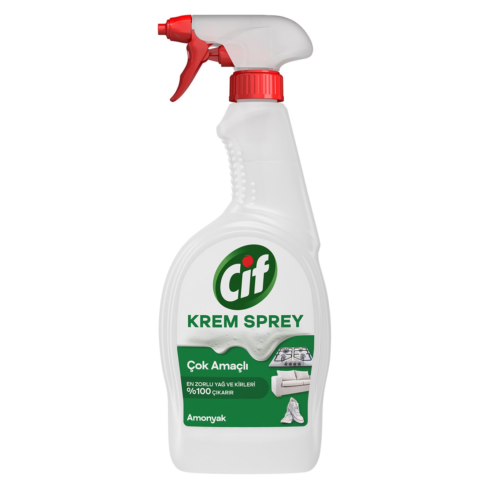 CİF KREM AMONYAKLI SPREY  750ML