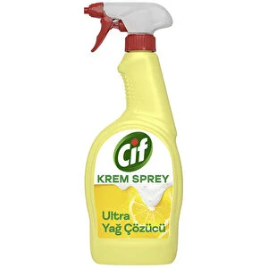 CİF KREM SPREY LİMON 750ML