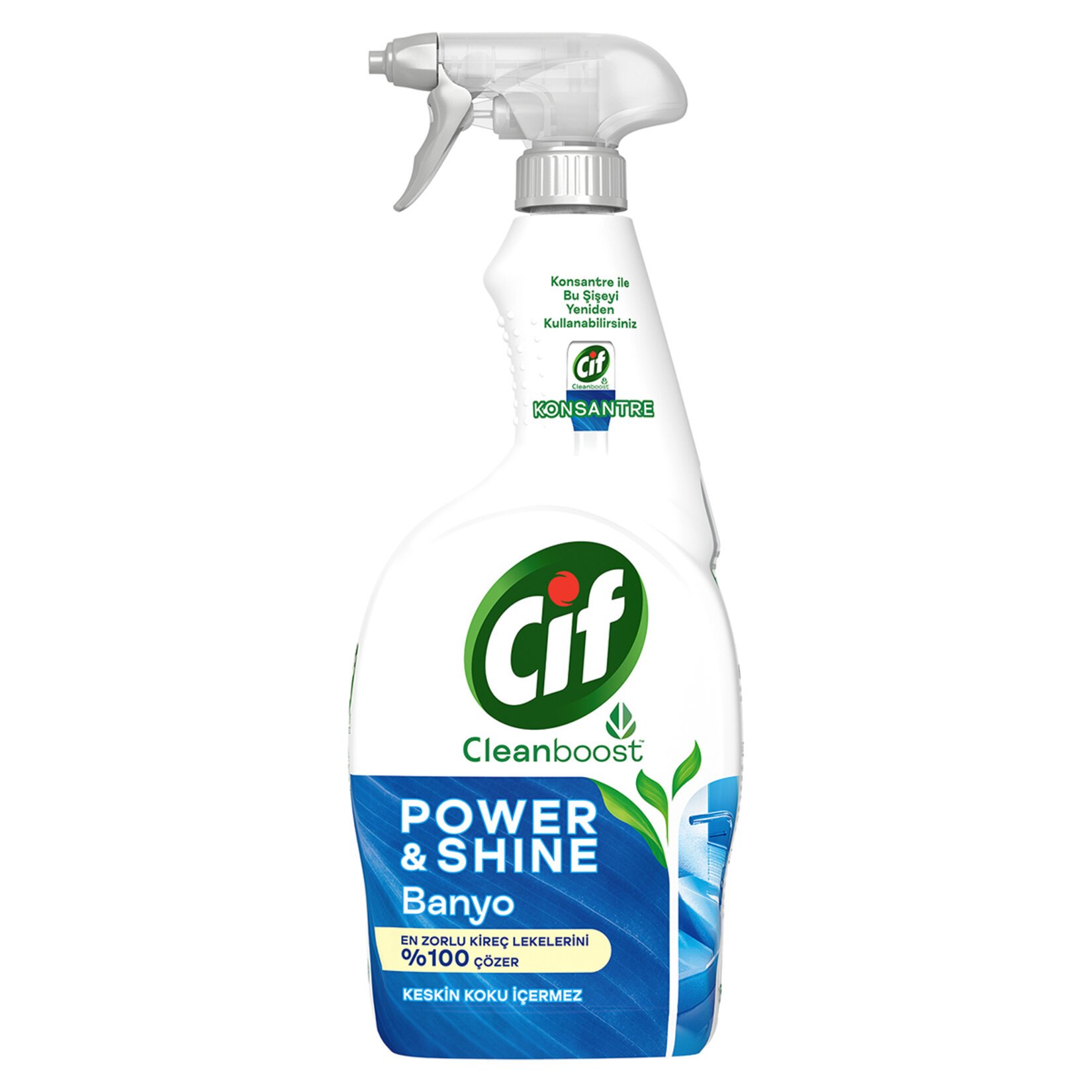 CİF SPREY BANYO İÇİN  750ML