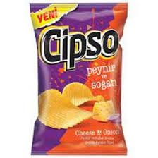 CİPSO PEYNİR SOĞAN CİPS 160 GR
