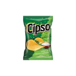 CİPSO YOĞURT MEVSİM YEŞİLLİKLİ CİPS 104 GR