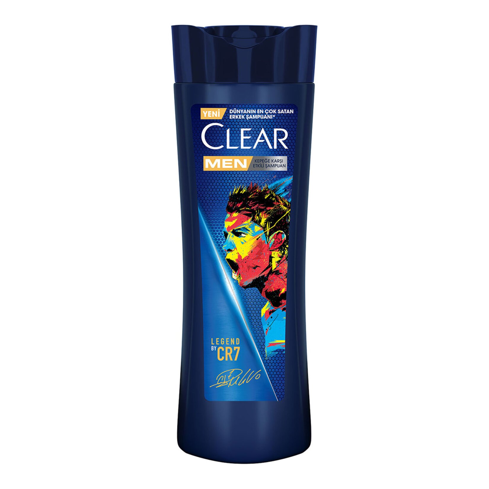 CLEAR MEN ŞAMPUAN LEGEND CR7 350ML