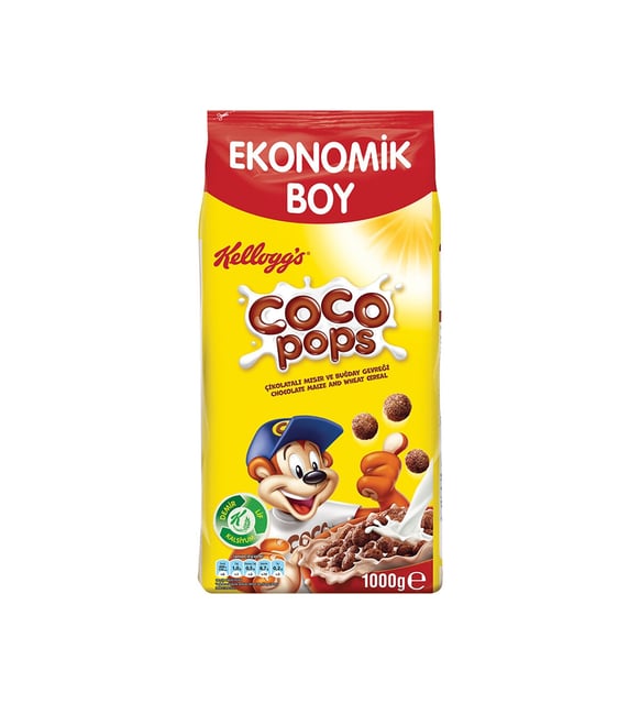 COCO POPS KAHVALTILIK GEVREK 1000 GR