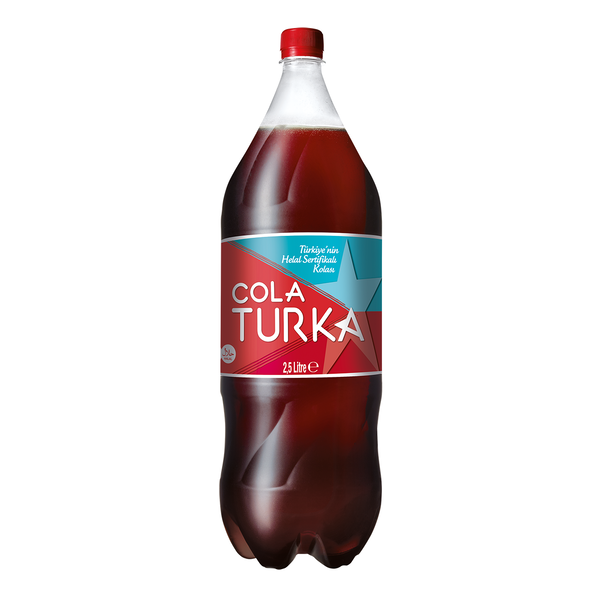 COLA TURKA 2,5 LT