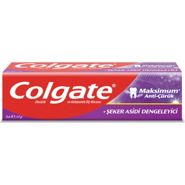 COLGATE DİŞ MACUNU ASİT DENGELEYİCİ 75ML