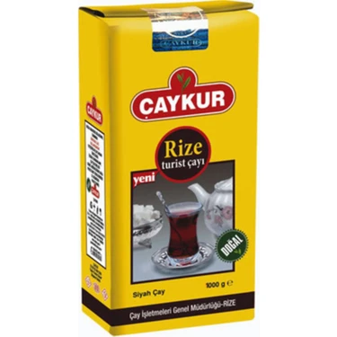 ÇAYKUR RİZE TÜRK ÇAYI 500 GR