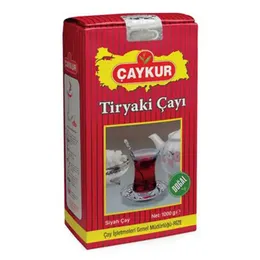 ÇAYKUR TİRYAKİ TÜRK ÇAYI 1 KG