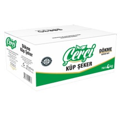 ÇERÇİ KÜP ŞEKER 4 KG