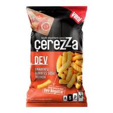 ÇEREZZA DEV BAHARATLI&DOMATESLİ CİPS 150 GR