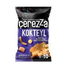 ÇEREZZA KOKTEYL CİPS 114 GR
