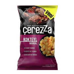 ÇEREZZA MANGAL KOKTEYL CİPS 121 GR