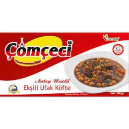 ÇÖMÇECİ EKŞİLİ KÖFTE DANA ETLİ 500 GR