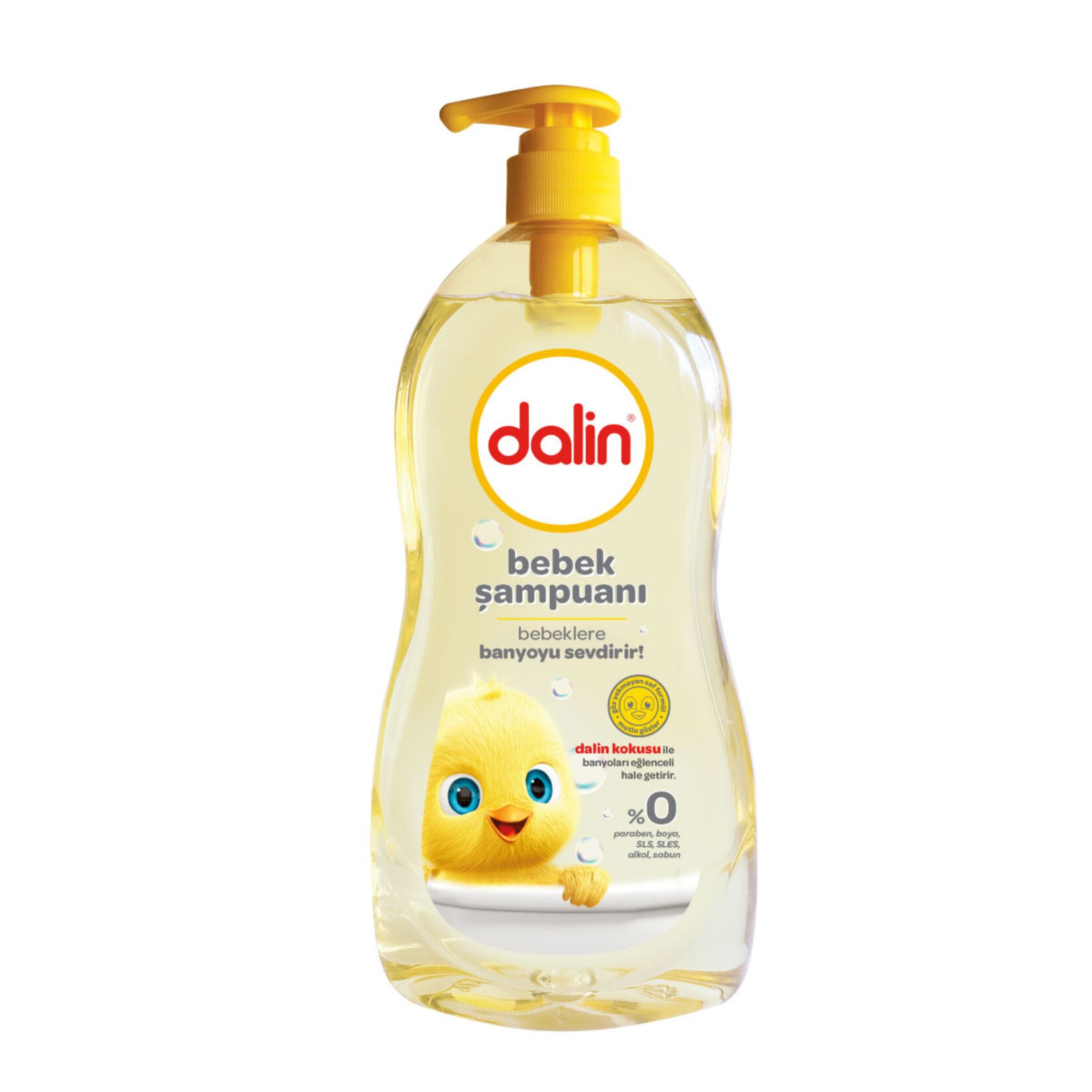 DALİN BEBE ŞAMPUANI 900ML
