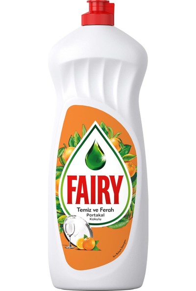 FAİRY BULAŞIK DETERJANI PORTAKALLI 650ML