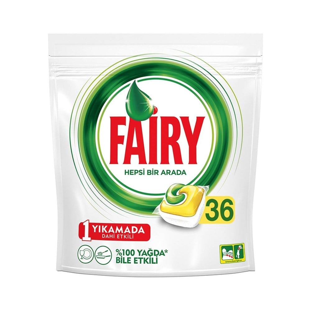 FAİRY BULAŞIK MAKİNESİ TABLETİ 36'LI